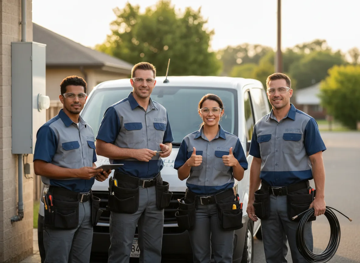 Residential electrical contractor serving homeowners in Burkettsville, OH