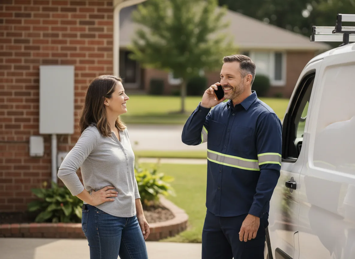 Electrical repair frequently asked questions in Burkettsville, OH